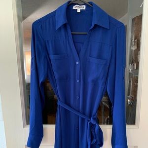 Express Portofino shirt dress